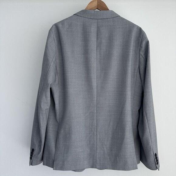 Zara Blazer Mens US 44 Sport Coat Regular Fit Suit Jacket Business Casual Formal - Picture 5 of 15